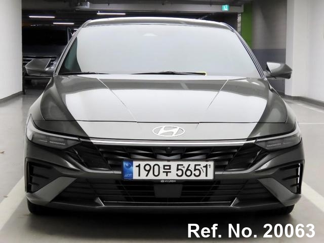  Hyundai / Avante Stock No. 20063